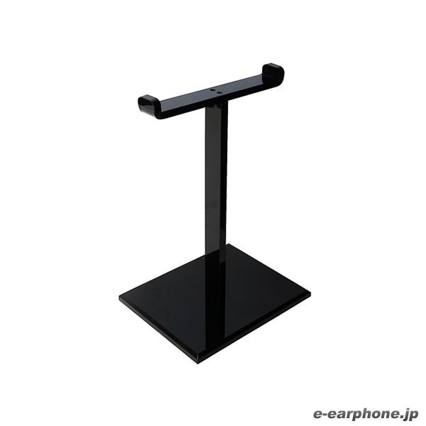 ヘッドホンハンガー ヘッドホンスタンド TIMELY AQULIA HPSTAND Black DU...