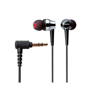 (お取り寄せ)ハイレゾ対応 カナル型 イヤホン ELECOM EHP-RH1000ABK｜e-earphone