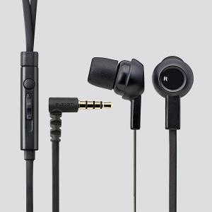 (お取り寄せ) ELECOM EHP-CS3520MBK ブラック (納期お問い合わせください)｜e-earphone