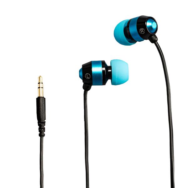 Hi-Unit HSE-A1000PB パステルブルー 有線 イヤホン カナル型 iPhone An...