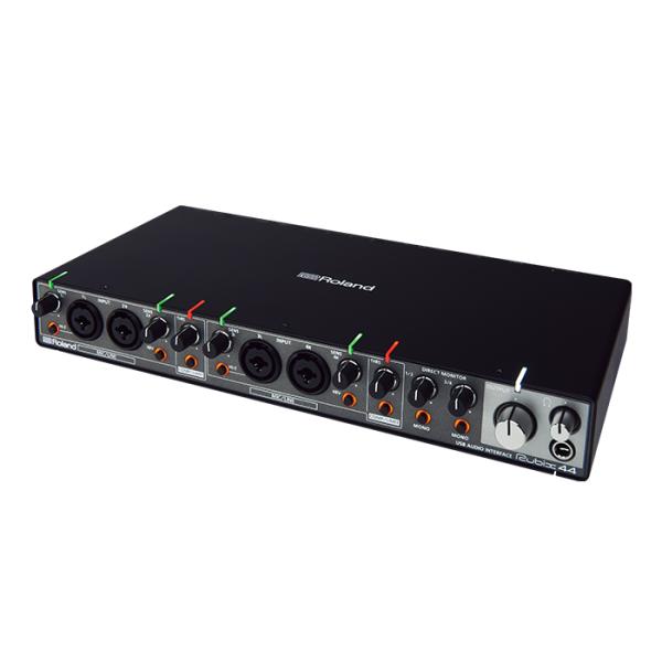 (お取り寄せ) Roland RUBIX44 オーディオインターフェイス 据え置き オーディオミキサ...