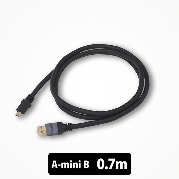 (お取り寄せ) SAEC USBケーブル STRATOSPHERE SUS-020 A-miniB ...