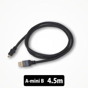 (お取り寄せ) SAEC USBケーブル STRATOSPHERE SUS-020 A-miniB (4.5m)｜e-earphone