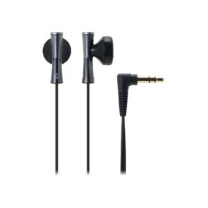 インナーイヤー型 イヤホン audio-technica オーディオテクニカ ATH-J100-BK ブラック｜e-earphone