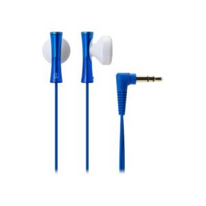 インナーイヤー型 イヤホン audio-technica オーディオテクニカ ATH-J100-BL ブルー｜e-earphone