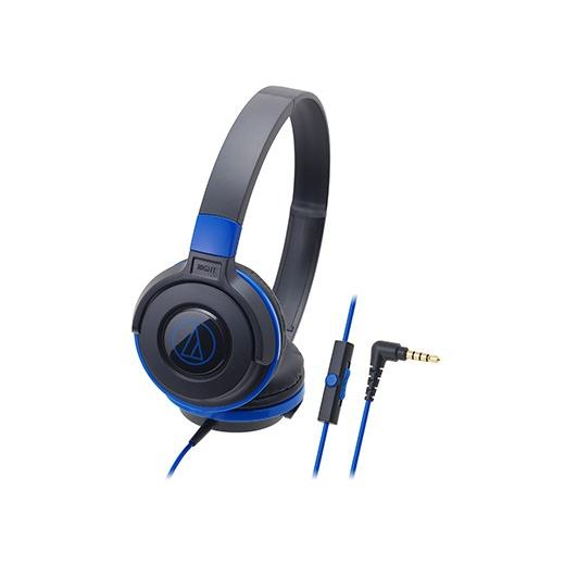 密閉型 ポータブル ヘッドホン audio-technica オーディオテクニカ ATH-S100i...