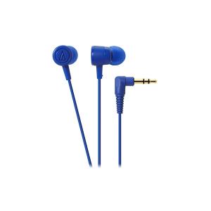(お取り寄せ 納期:1週間程度)カナル型 有線 イヤホン audio-technica オーディオテクニカ ATH-CKL220 BL ブルー｜e-earphone