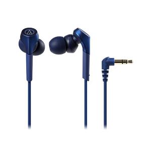 audio-technica オーディオテクニカ ATH-CKS550X BL ブルー ハイレゾ対応 有線 カナル型 イヤホン イヤフォン｜e-earphone