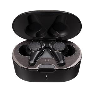 (倉庫)完全ワイヤレスイヤホン audio-technica ATH-CKR70TW BK Bluetooth アクティブノイズキャンセリング  (1年保証)