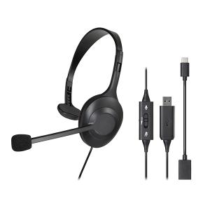 audio-technica 片耳ヘッドセット ATH-101USB