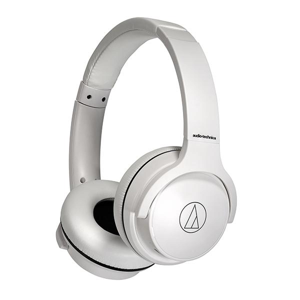 audio-technica ワイヤレスヘッドホン ATH-S220BT WH ホワイト