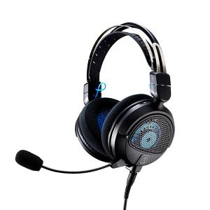 audio-technica ゲーミングヘッドセット ATH-GDL3 BK ブラック マイク付き ヘッドホン