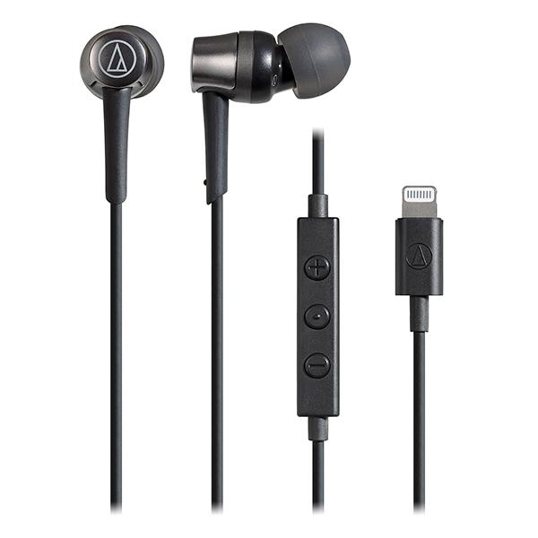 有線 iPhone カナル型 イヤホン audio-technica オーディオテクニカ Light...