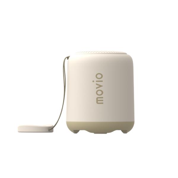 (お取り寄せ) ワイヤレススピーカー movio モヴィオ CHILL アフタヌーンイエロー (M3...