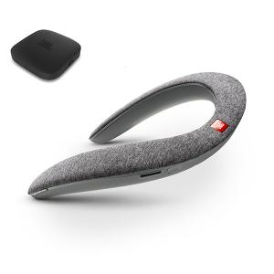 ウェアラブルネックスピーカー JBL SOUND GEAR BTA グレー (送料無料)