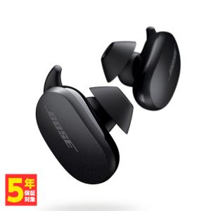 (倉庫) 完全ワイヤレス イヤホン Bose ボーズ QuietComfort Earbuds ブラック ノイズキャンセリング スポーツ 防水