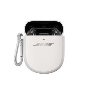 【倉庫】Bose Wireless Charging Case Cover White Smoke 充電カバー イヤホンケース カバー ワイヤレス充電対応 (送料無料)