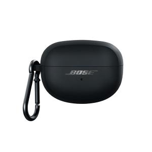 (お取り寄せ) Bose Ultra Open Earbuds Silicone Case Cover Black シリコンケース ボーズ｜e-earphone