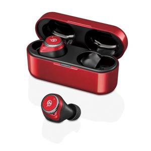 M-SOUNDS フルワイヤレス MS-TW33RD レッド イヤホン