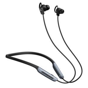 Edifier NC機能搭載 ワイヤレスネックバンド型イヤホン W280NB PRO(ブラック) ワイヤレスイヤホン 左右一体型 IP55 ノイズキャンセリング エディファイア