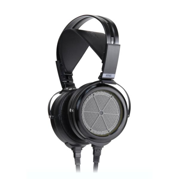 STAX SR-009D 有線ヘッドホン ヘッドホン 有線 開放型 オープンバック ハイエンド リケ...