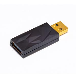 iFi-Audio iSilencer+ AA USB-A端子オス - USB-A端子メス｜e-earphone