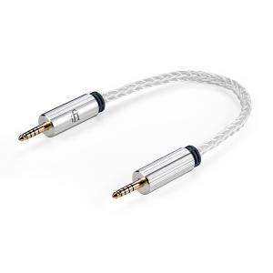 iFi-Audio 4.4mm to 4.4mm cable 4.4mmバランス伝送 ショートケーブル｜e-earphone