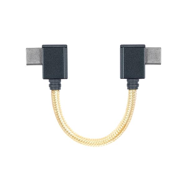 iFi-Audio アイファイ オーディオ 90° Type-C OTG Cable (L型 USB...