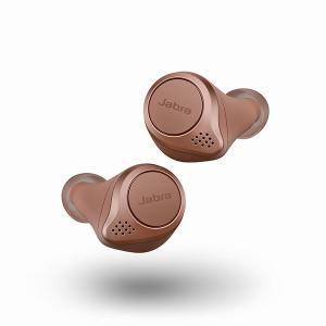 Bluetooth 完全ワイヤレス イヤホン Jabra ジャブラ Elite Active 75t Sienna 独立型 スポーツ 防水 ハンズフリー 無線 コードレス テレワーク