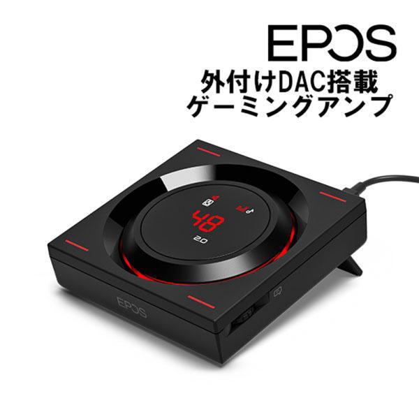 (在庫限り) EPOS JAPAN ゲーミングアンプ EPOS GSX-1000 2nd Editi...