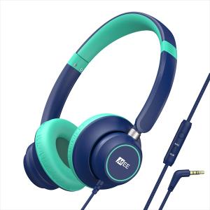 (お取り寄せ:納期未定) MEE audio KidJamz KJ45 ブルー ワイヤレスヘッドホン キッズ向けヘッドホン 音量リミッター付き (送料無料)｜e-earphone