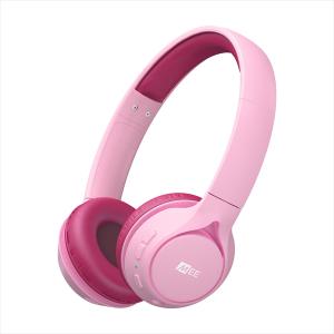 (お取り寄せ:納期未定) MEE audio KidJamz KJ45BT ピンク ワイヤレスヘッドホン キッズ向けヘッドホン 音量リミッター付き (送料無料)