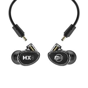 (お取り寄せ) MEE audio ミーオーディオ MX4 PRO ブラック 有線 カナル型 高音質 イヤホン イヤフォン｜e-earphone