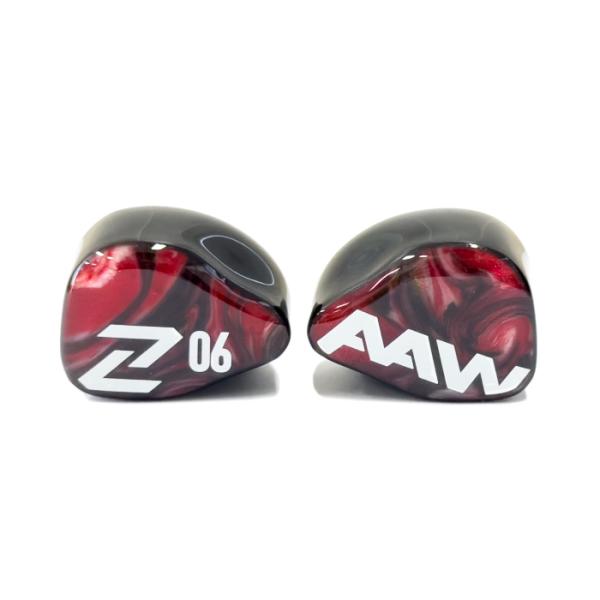 AAW Z06 (Universal Fit) イヤホン 有線 カナル型 リケーブル対応 IEM ユ...