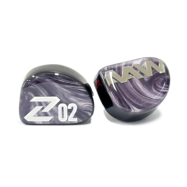 AAW Z02(Universal Fit) 有線 イヤホン カナル型 リケーブル対応 ダイナミック...