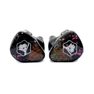 Black Malus(Universal Fit) ハイエンドイヤホン 16BA 2pin バランス接続 ユニバーサルモデル エーエーダブリュー