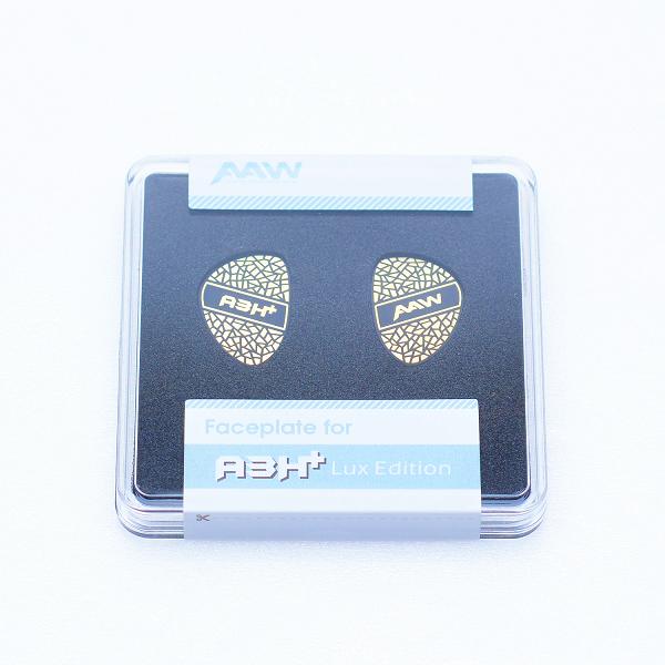 AAW Golden Mesh faceplate for A3H+ Lux Edition イヤホ...