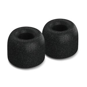 汎用低反発イヤピース Comply コンプライ TrueGrip Pro ブラック Mサイズ 3ペア