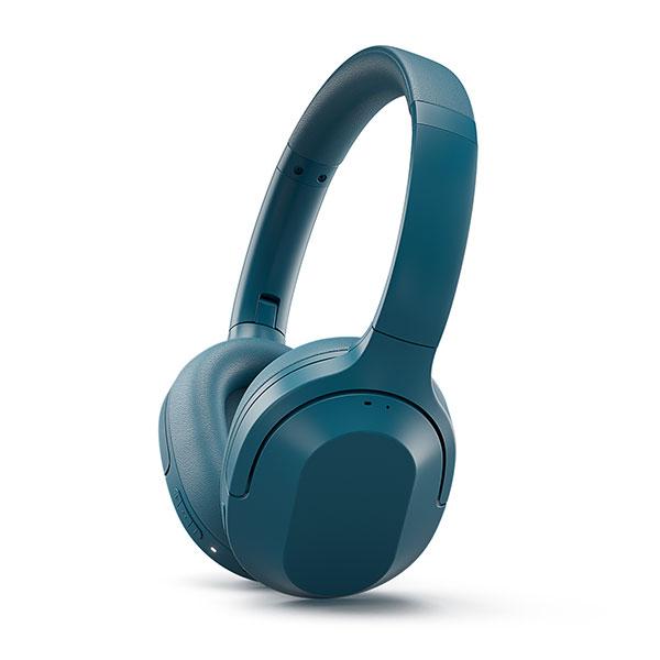 (ノイズキャンセリング搭載) STATUS Core ANC ブルー ステイタス ヘッドホン Blu...