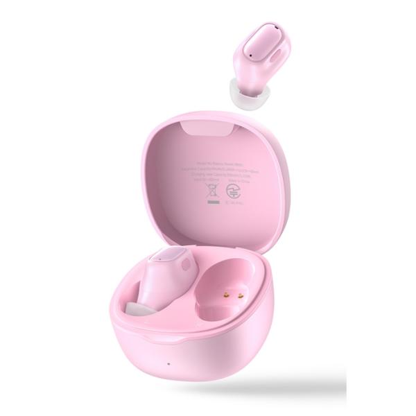 Baseus Bowie WM01 Baby Pink ワイヤレスイヤホン Bluetooth 小型...