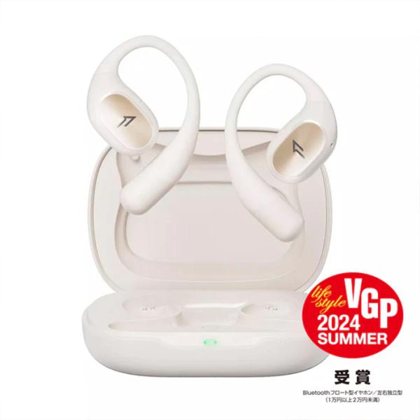 1MORE　1MORE Open Earbuds S31 ホワイト オープンイヤー 耳を塞がない ワ...