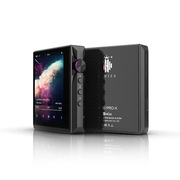 (お取り寄せ/音楽プレーヤー) HIDIZS AP80 Pro-X Black ポータブルオーディオ...