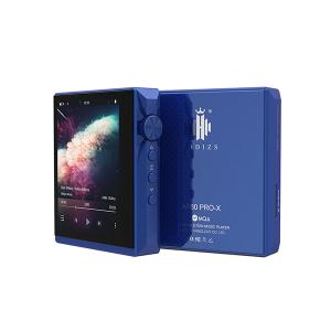 (音楽プレーヤー) HIDIZS AP80 Pro-X Blue ポータブルオーディオプレーヤー 高音質 コンパクト Bluetooth (送料無料)