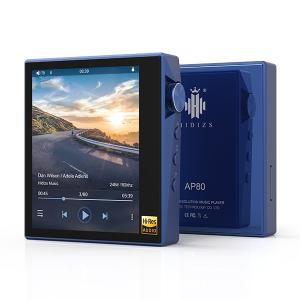 Hidizs ヒディス AP80 Blue ブルー 1TB対応 ハイレゾ対応 mp3プレーヤー 本体