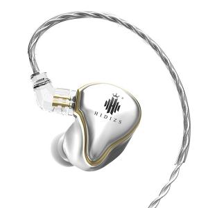 Hidizs (お取り寄せ) カナル型 有線 高音質 イヤホン HIDIZS MS4 Red