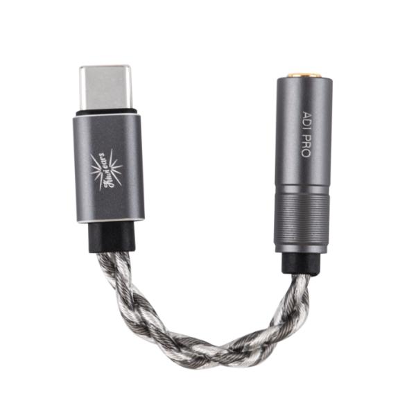 Kiwi Ears AD1 Pro ? 4.4mm ポータブルDAC USB Type-C接続 DA...