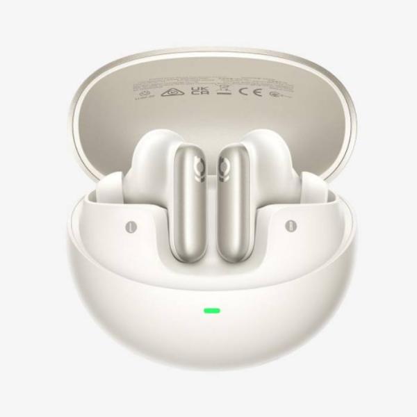 Baseus　Inspire XP1 ホワイト Bluetooth 6.1 アクティブノイズキャンセ...