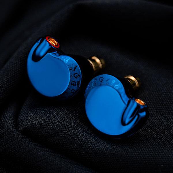 DUNU-TOPSOUND HAYABUSA ULTRA カナル型 有線 イヤホン 耳かけ型 シュア...