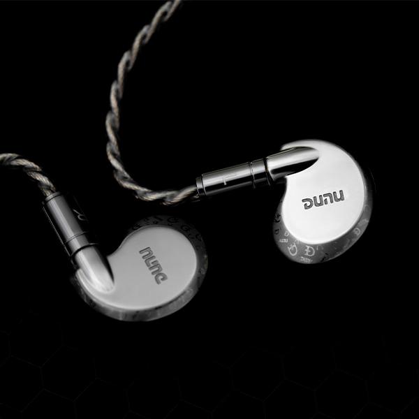 DUNU-TOPSOUND HAYABUSA ULTRA チタニウムグレイ 有線イヤホン カナル型 ...