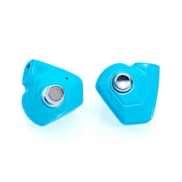 DUNU-TOPSOUND TITAN S2 コースタルブルー 有線 イヤホン 耳かけ型 シュア掛け...